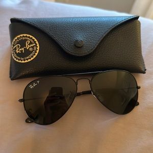 Ray-ban Black Lens Polaroid